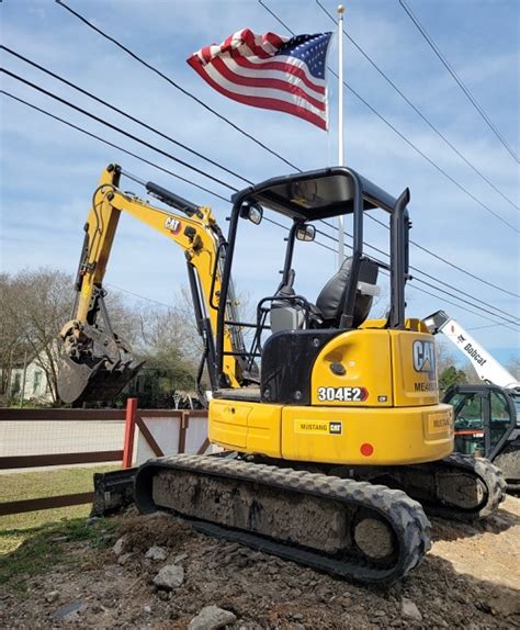 mini excavator rental houston texas|trencher rental near me.